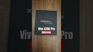 Finally got hold of this beast: Vivo X200 Pro #vivo #vivox200pro #unboxing #vivovseries #newphone