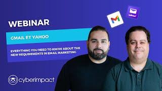 Gmail & Yahoo new requirements Everything you need to know for email marketing | Webinar