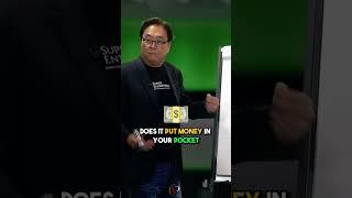 What is good debt and bad debt Robert kiyosaki #vpmotion #shorts #realestate  #propertyinvestment