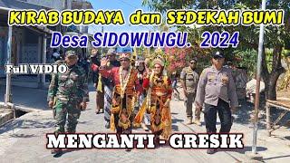 KIRAB BUDAYA dan SEDEKAH BUMI Desa Sidowungu-Menganti-Gresik 2024