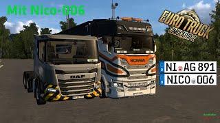 TruckersMP mit Nico | Sankt Petersburg nach Wyborg