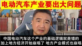 翟山鹰：中国的电动汽车新能源产业要崩溃的原因