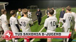 Spielbericht A-Jugend: SC Sprakel vs. TuS Saxonia Münster