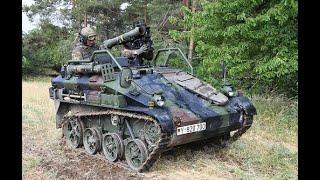 L’Allemagne introduit la modernisation du Waffenträger Wiesel 1A5 MK dans son armée