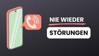 Bitte nicht stören Modus in Android einstellen (Anleitung)