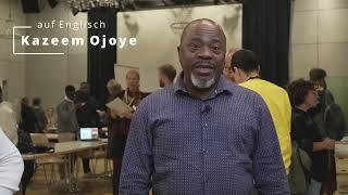 Kazeem Ojoye über den Migrationsbeirat. MORGEN e.V., Netzwerk Münchner Migrantenorganisationen