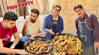 Aaj Abu ji Ne Sab ko Party di/Fried Fish Recipe