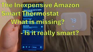 The Inexpensive Amazon Smart Thermostat