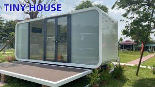 The Tiny House With It All!  Modern, Spacious & Dazzling Views