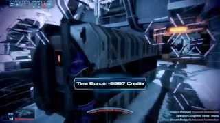 Mass Effect 3: Quarian Engineer v Collectors on White | 52:22 | Platinum Solo