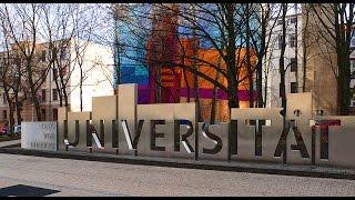 Otto von Guericke University Magdeburg (OvGU) - Main Entrance