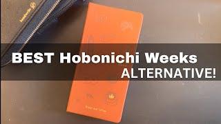 BEST Hobonichi Weeks Alternative | flip through + cover options!