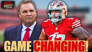 Baldy Breakdown: Dominick Puni Completely CHANGES The 49ers Offense | Niners Nightly