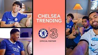 JOÃO, WES and RUBES make small talk and STRANGE SOUNDS  Chelsea Trending