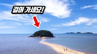 Korea's Moses Miracle Island! Explore by bus