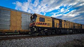 Loram Rail Grinder makes Unexpected Trip on the Toledo Sub