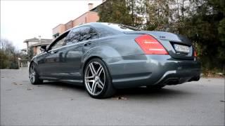 S65 AMG Renntech Sound