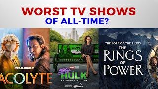 The WORST TV Shows of ALL TIME!