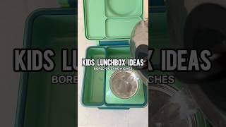 KIDS LUNCHBOX IDEAS  #shorts #lunchbox #kidslunchbox #kidslunchboxideas