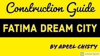 Fatima Dream City | Plot Construction | Moba Saleem