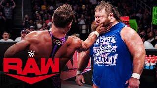 Raw’s wildest moments: Raw highlights, May 20, 2024