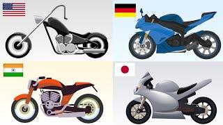 Bikes From Different Countries