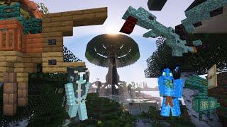 Avatar Minecraft Mega-base Showcase