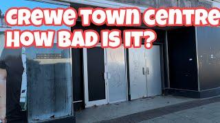 Crewe Is it Really that Bad? Join us to find out as walk around Crewe Town Centre