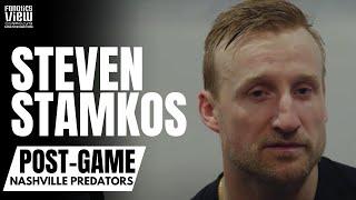 Steven Stamkos Left Nearly SPEECHLESS After Nashville Predators Continued Struggles vs. Tampa