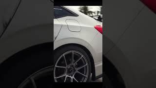 Honda Civic Video Speed ramp Sony 35mm F1.4 GM A7IV #shorts #photoshoot #car   #carphotography