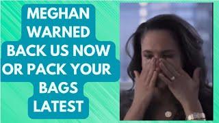 MEGHAN - THE SILENCE WILL BE THE END OF THIS -LATEST #meghanmarkle #meghan #royal