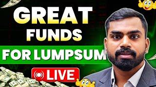 Great Mutual Funds for Lumpsum | Best Mutual Fund for Lumpsum 2024