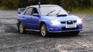 Subaru DCCD on LOCK gravel test