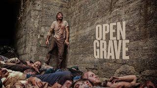 شاب بيصحي في حفره كل اللي فيها ميتين | ملخص فيلم open grave