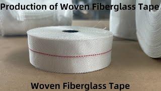 woven fiberglass tape