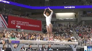 Skye Blakely  - Balance Beam -  2024 Xfinity U.S. Championships -  Senior Women Session 2 Day 2