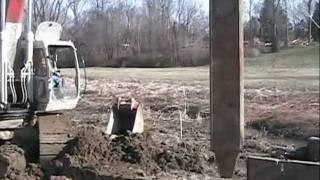 Slide Rail System Installation (Part 1) - TrenchTech, Inc. Trench Shoring Solutions