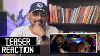 Mr & Mrs Bachelor - Official Teaser Reaction by @UnniVlogs  Indrajith Sukumaran, Anaswara Rajan