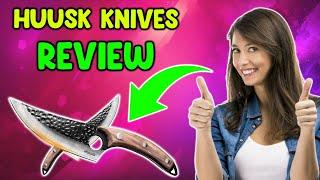  Huusk Knife Review ‍️ Extra Sharp Designed Like Samurai Swords?  Huusk Knives Reviews