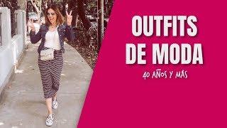 Outfits Modernos 40 Años y Más | Cuarentonas y Felices