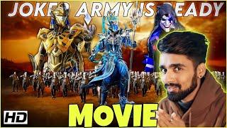 Joker Army Is Ready | PUBG Movie | PUBG Short Film | Reaction Aman Gamer