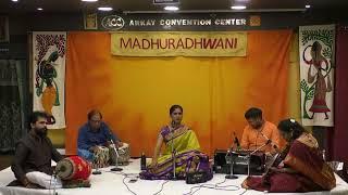 Madhuradhwani-Isai Payanam-Dr Charulatha Mani - Vocal