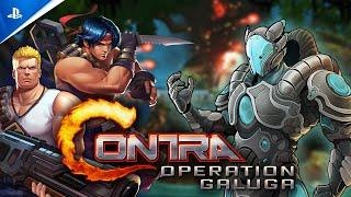 Contra: Operation Galuga - Launch | PS5 & PS4 Games