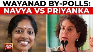 Wayanad By-Polls: BJP's Navya Haridas to Battle Congress' Priyanka Gandhi | India Today