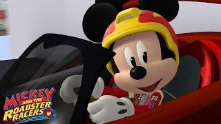 Mickey Mouse and the Roadster Racers Theme Song  | @disneyjr