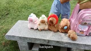 Top Capybara Toys: Capybara Stuffed Toys & Plush - Best Christmas Gifts for Capybara Lovers 2024