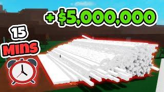  Quickest Way to Earn Money ! [ Free ]  Lumber Tycoon 2 Scripts  | ROBLOX Scripts