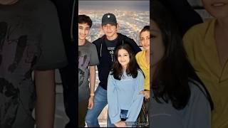 Mahesh Babu Garu with wife and Daughter and son #shorts