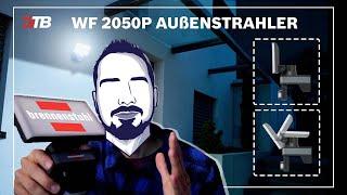 ️ BRENNENSTUHL SMART HOME LED STRAHLER WF2050P AUßENBELEUCHTUNG INSTALLIEREN & TEST ft ALEX METZGER