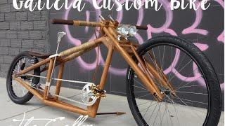 "The Cellar" Making off. Galicia Custom Bike, Bicicletas de madera